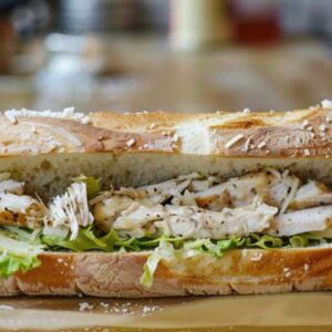 sandwich poulet